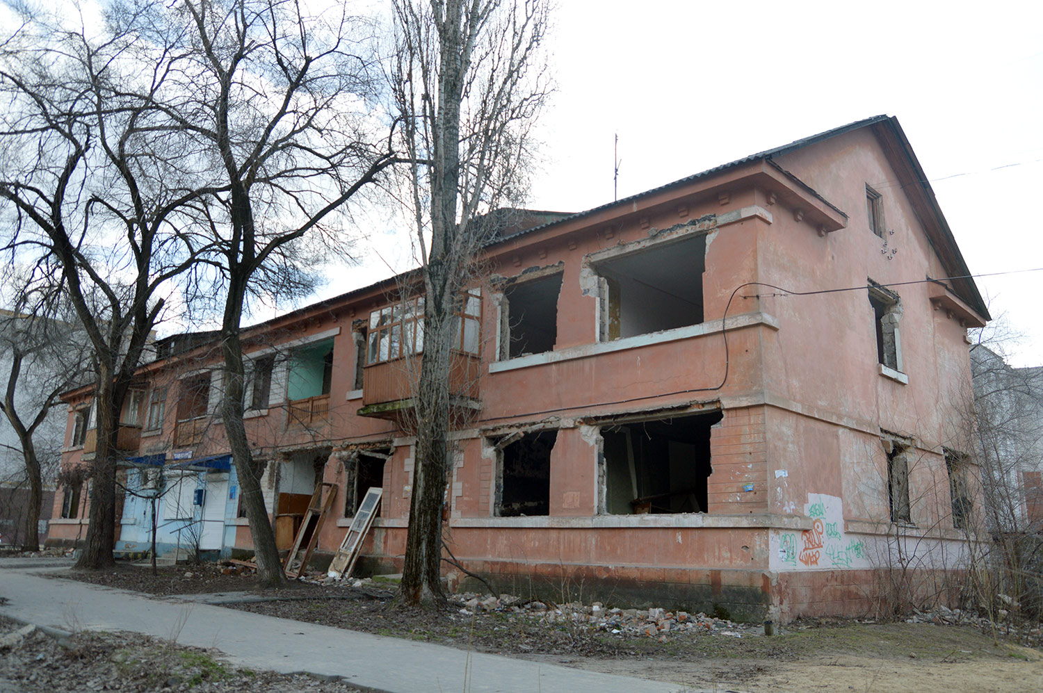 Воронеж, Ленинградская улица, 114А