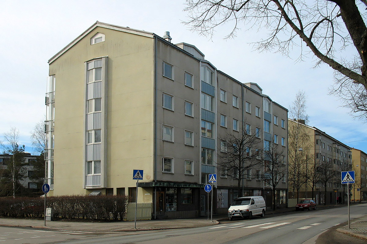 Раума, Syväraumankatu, 6