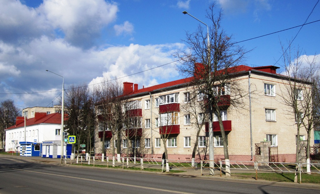 Рогачёв, Улица Ленина, 55; Улица Ленина, 57