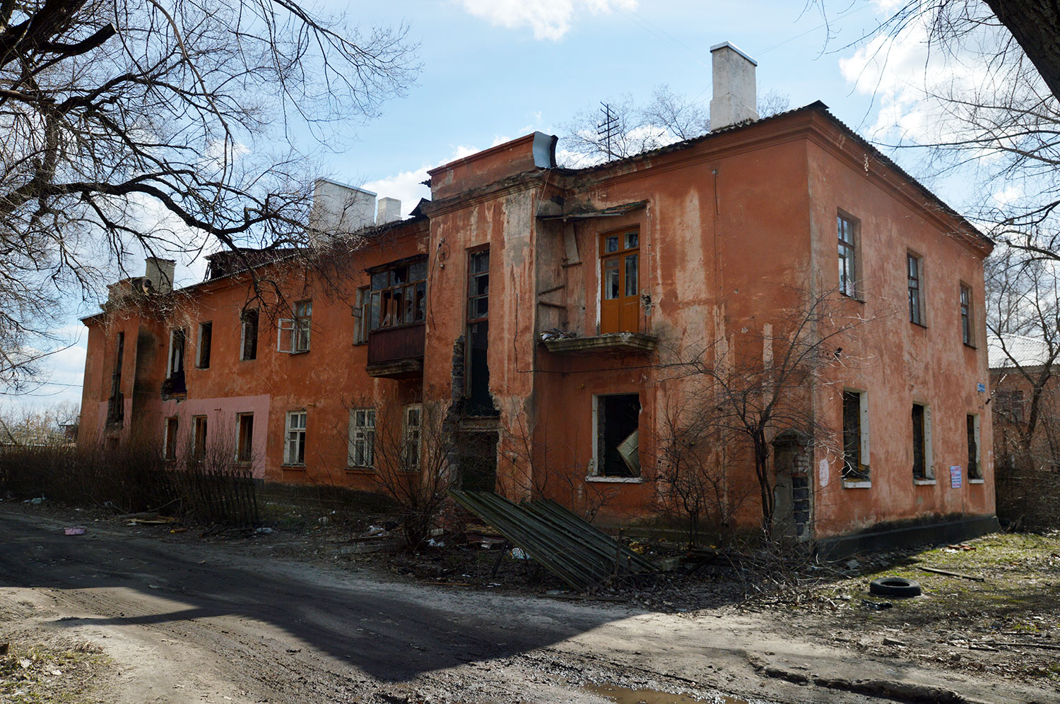 Воронеж, Ленинградская улица, 23