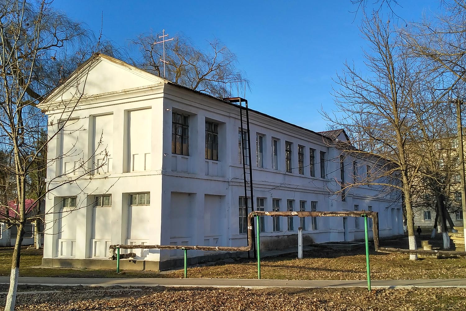 Слободзейский район, прочие н.п., пос. Красное, улица Некрасова, Церковь