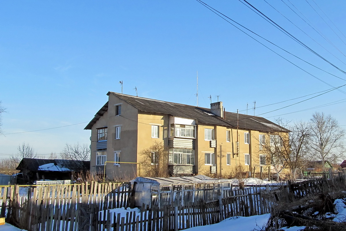Переславль-Залесский, Селитровская улица, 1а