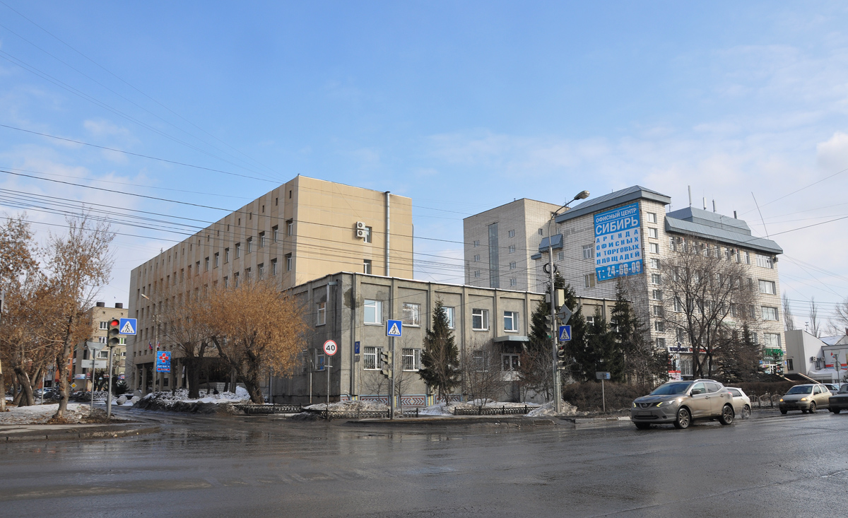 Омск, Улица Орджоникидзе, 50; Улица Орджоникидзе, 48; Улица Яковлева, 6