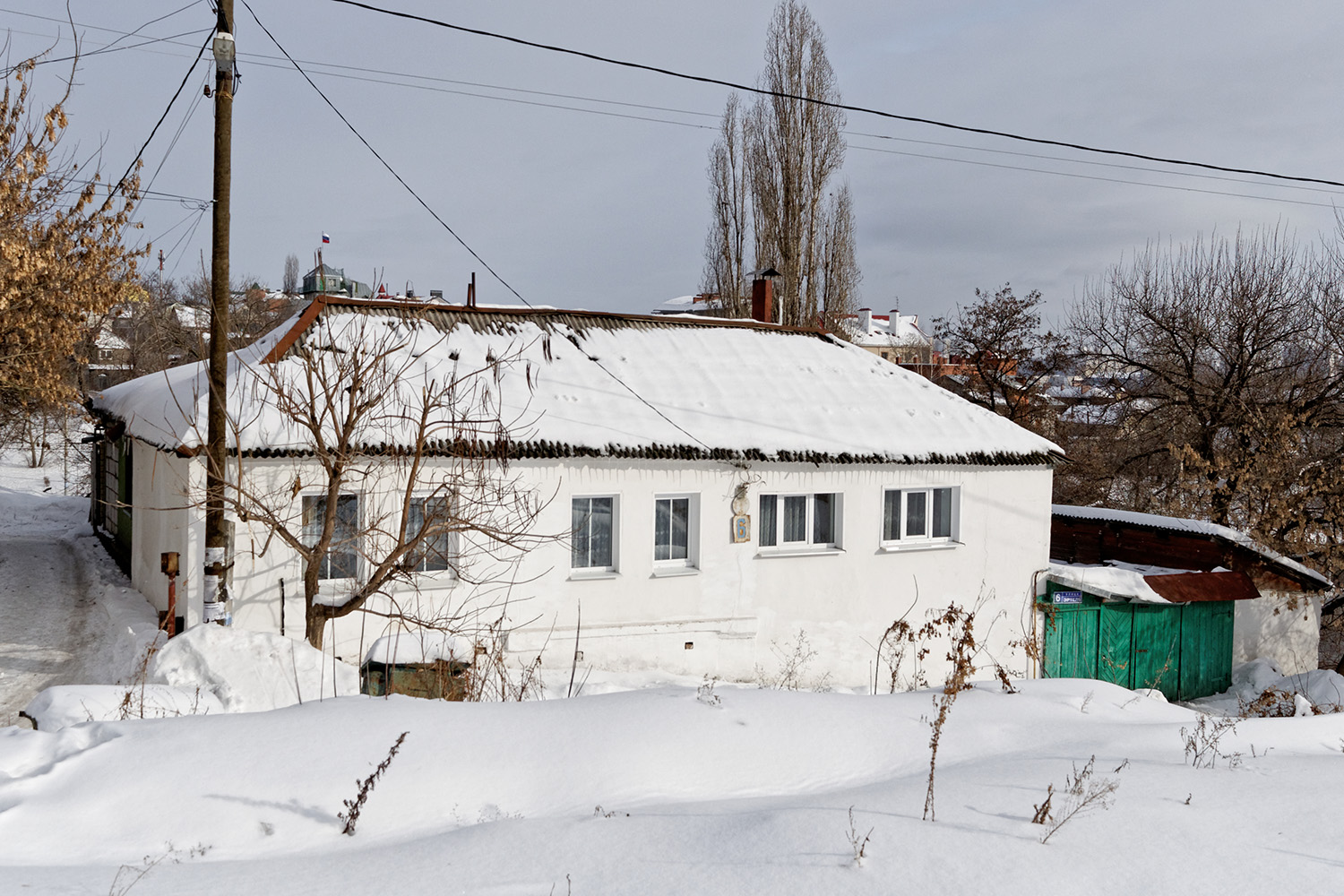 Воронеж, Улица Эртеля, 6