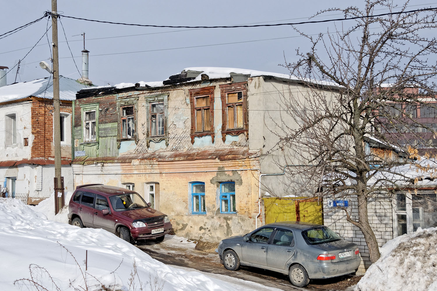 Воронеж, Улица Эртеля, 10