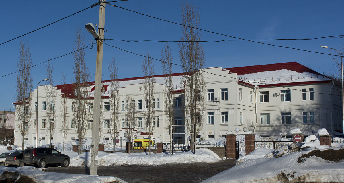 Уфа, Улица Мажита Гафури, 74
