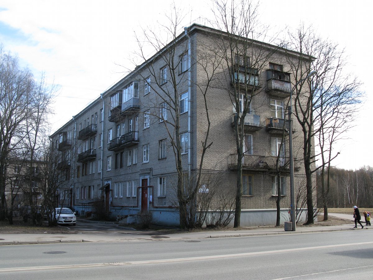 Санкт-Петербург, Улица Коммуны, 51 корп. 1