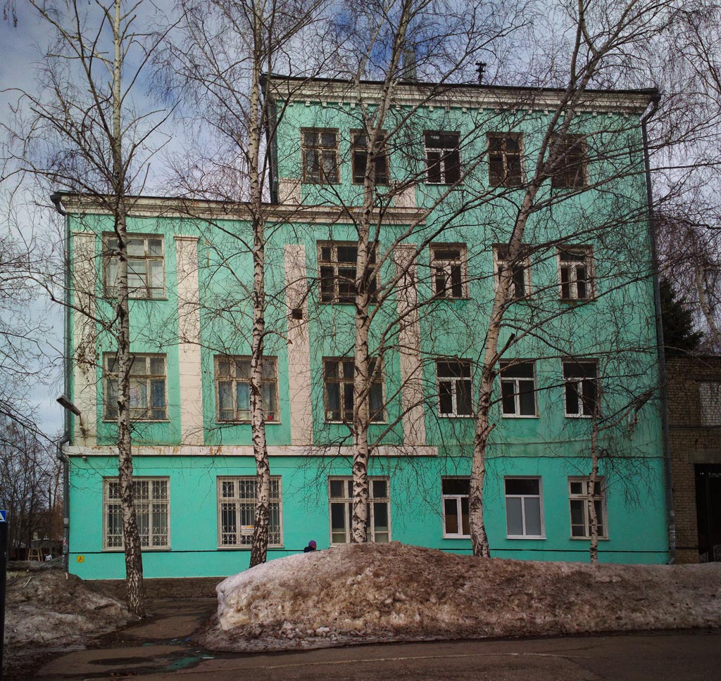 Самара, Улица Луначарского, 12