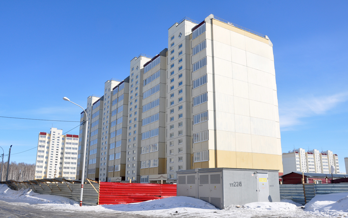 Омск, Улица Стороженко, 21 корп. 1; Улица Стороженко, 25 *