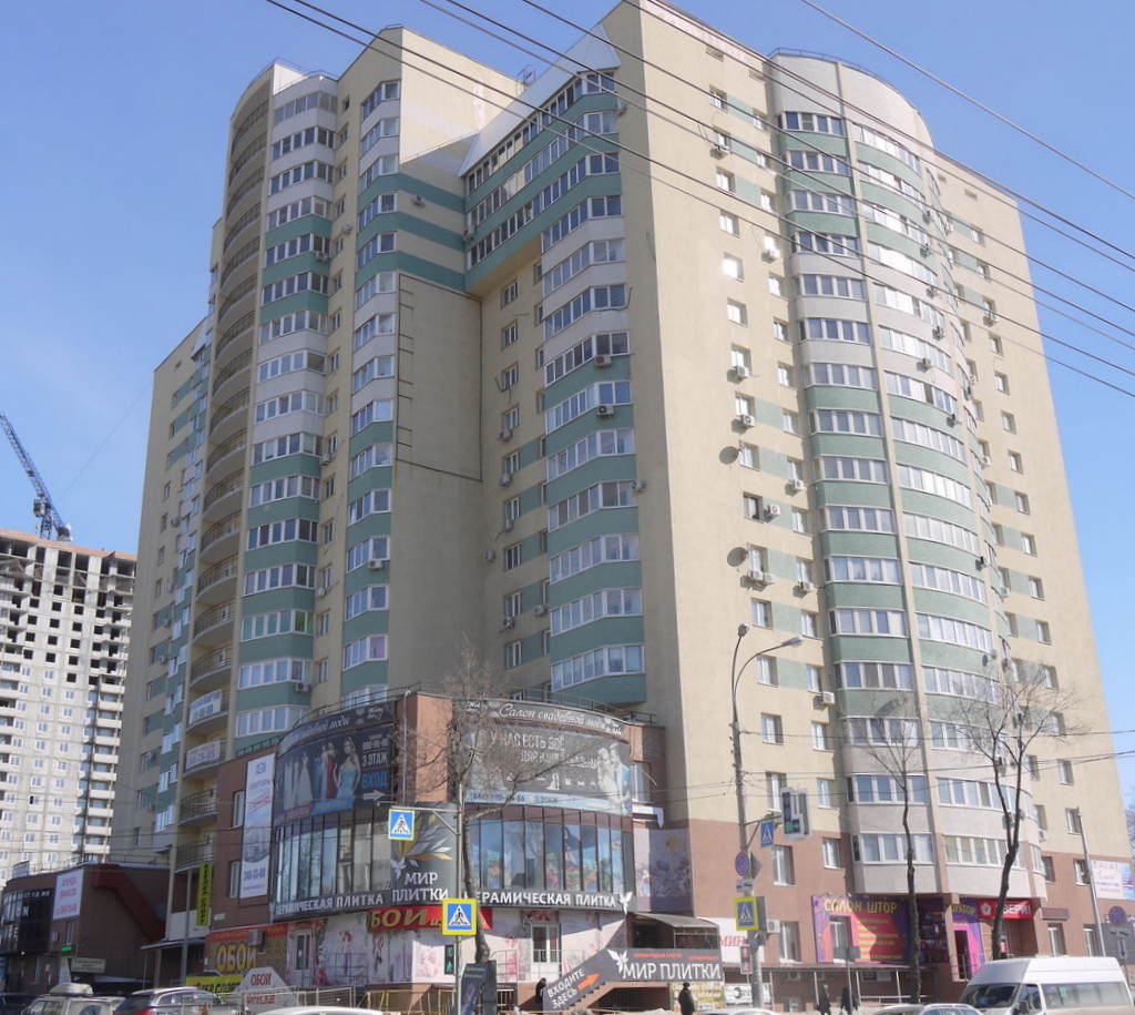 Самара, Улица Дыбенко, 23