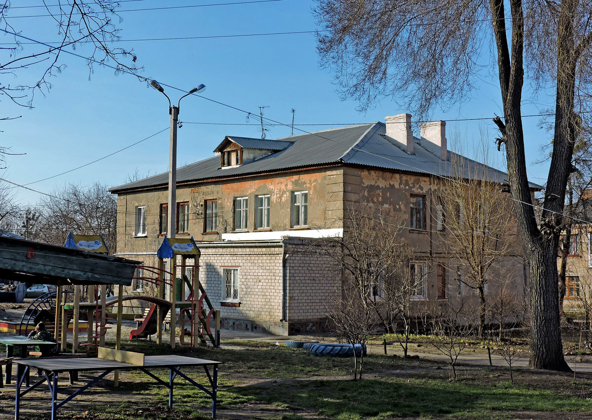 Харьков, Адыгейский переулок, 18