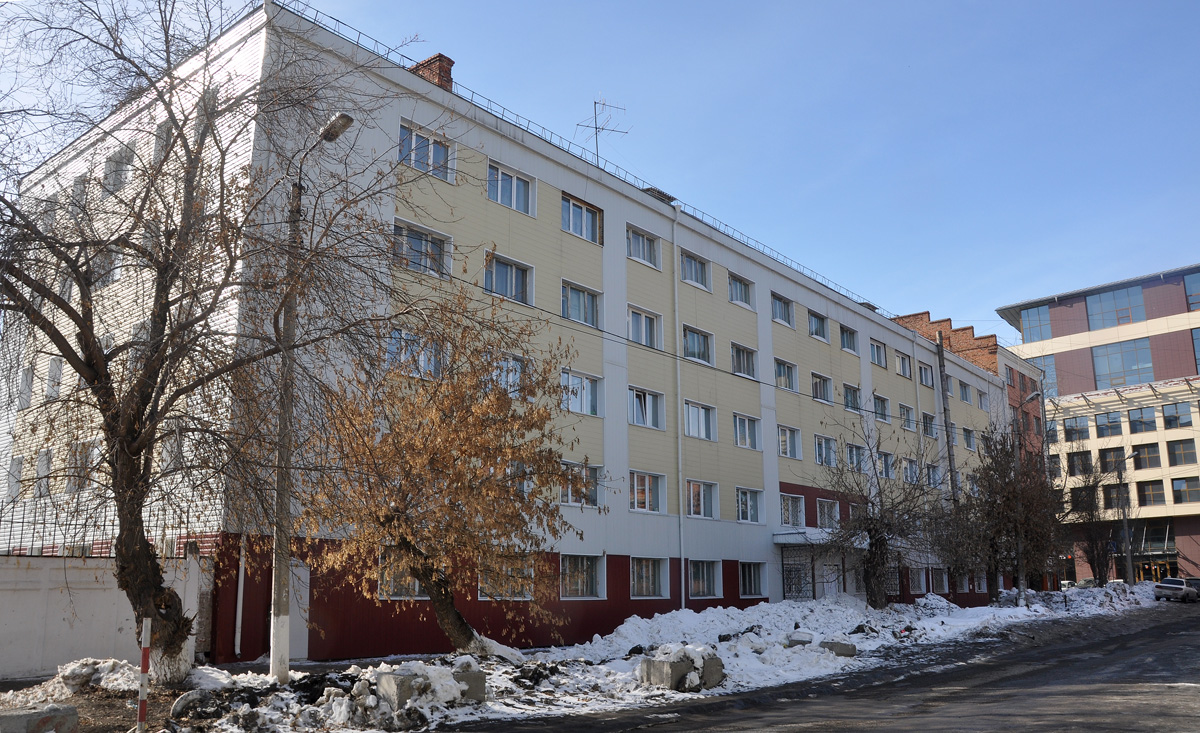 Omsk, Газетный переулок, 9