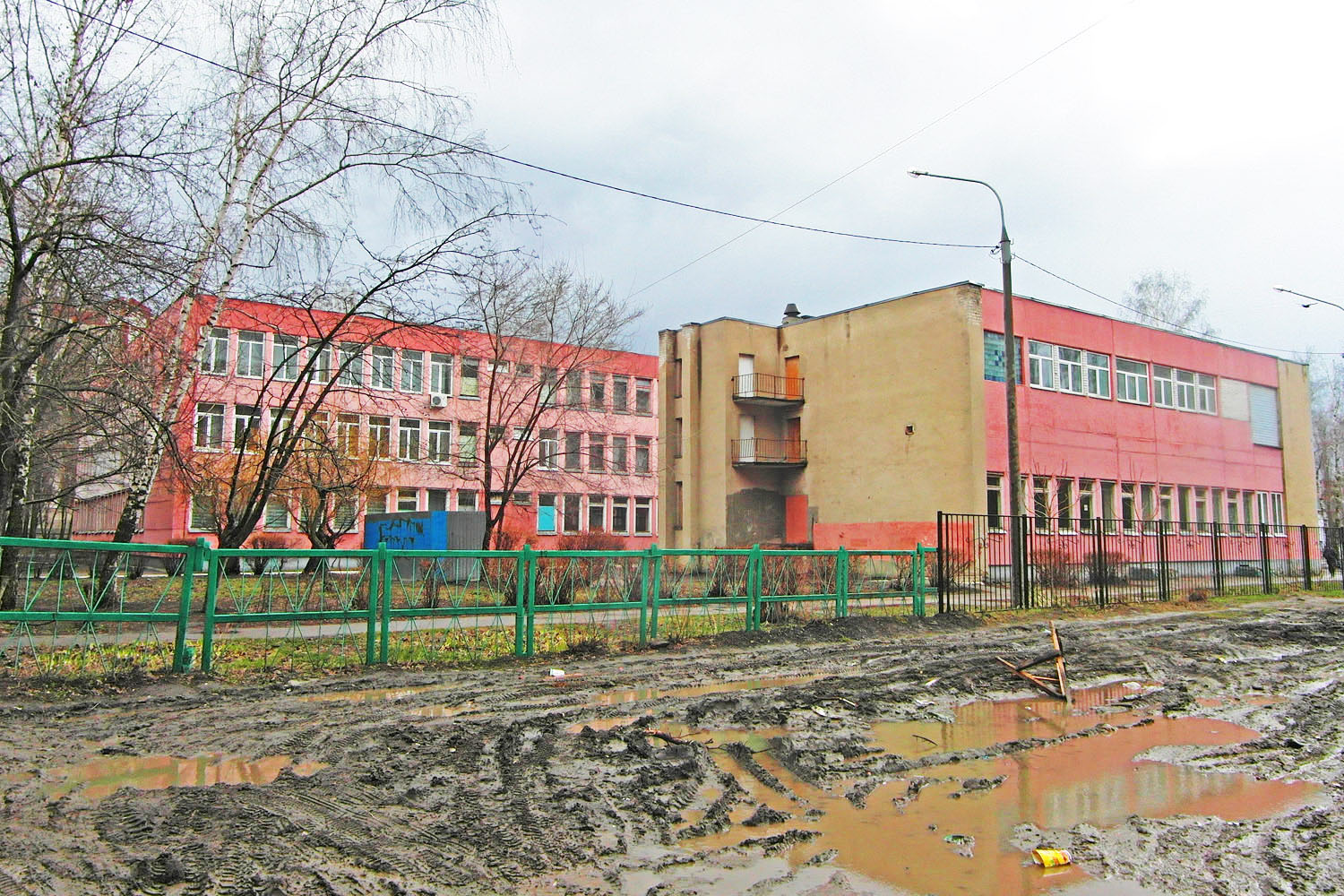 Воронеж, Улица Генерала Лизюкова, 26