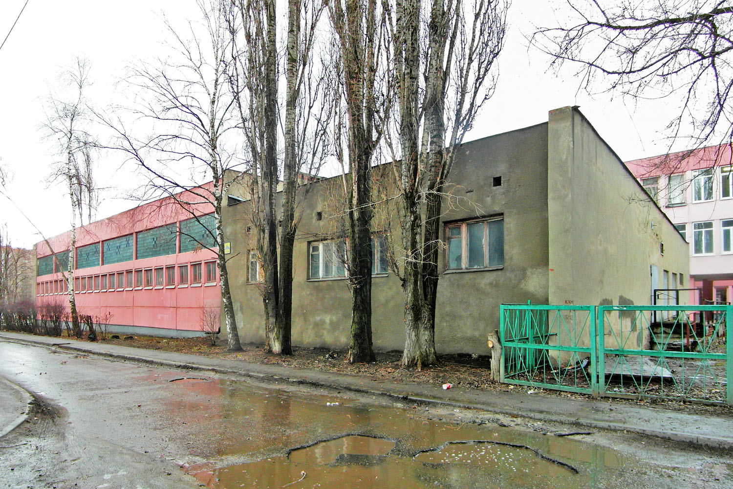 Воронеж, Улица Генерала Лизюкова, 26