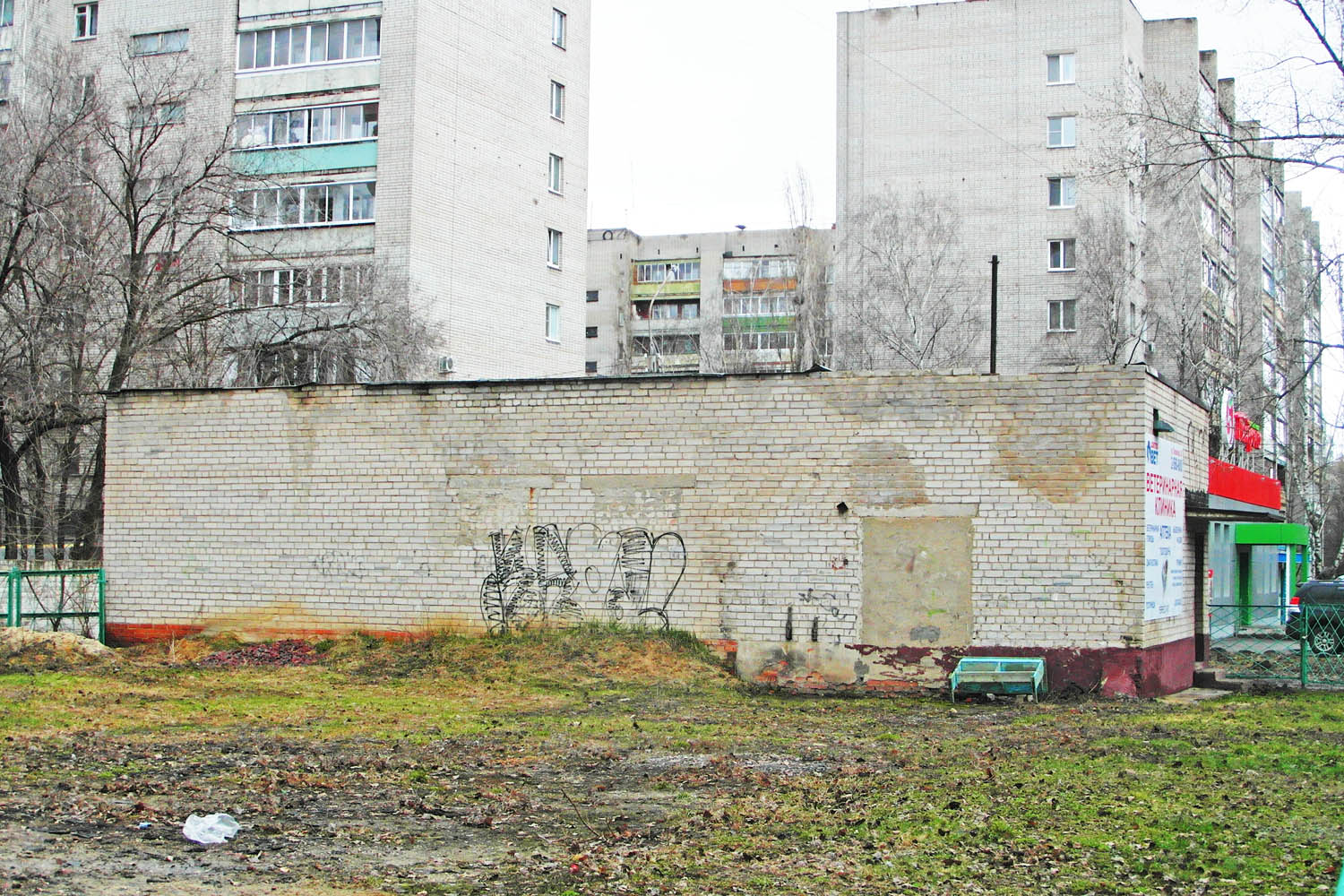 Воронеж, Улица Генерала Лизюкова, 26А
