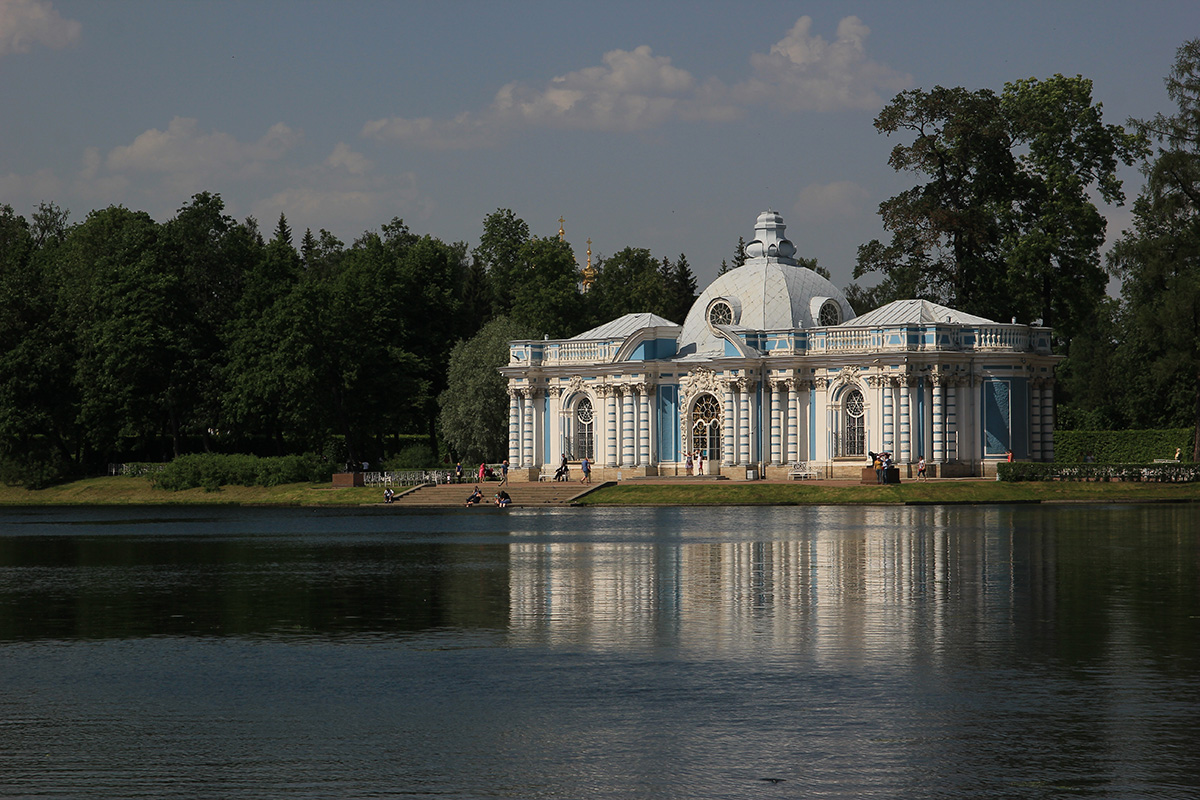 Пушкин, Садовая улица, 7*