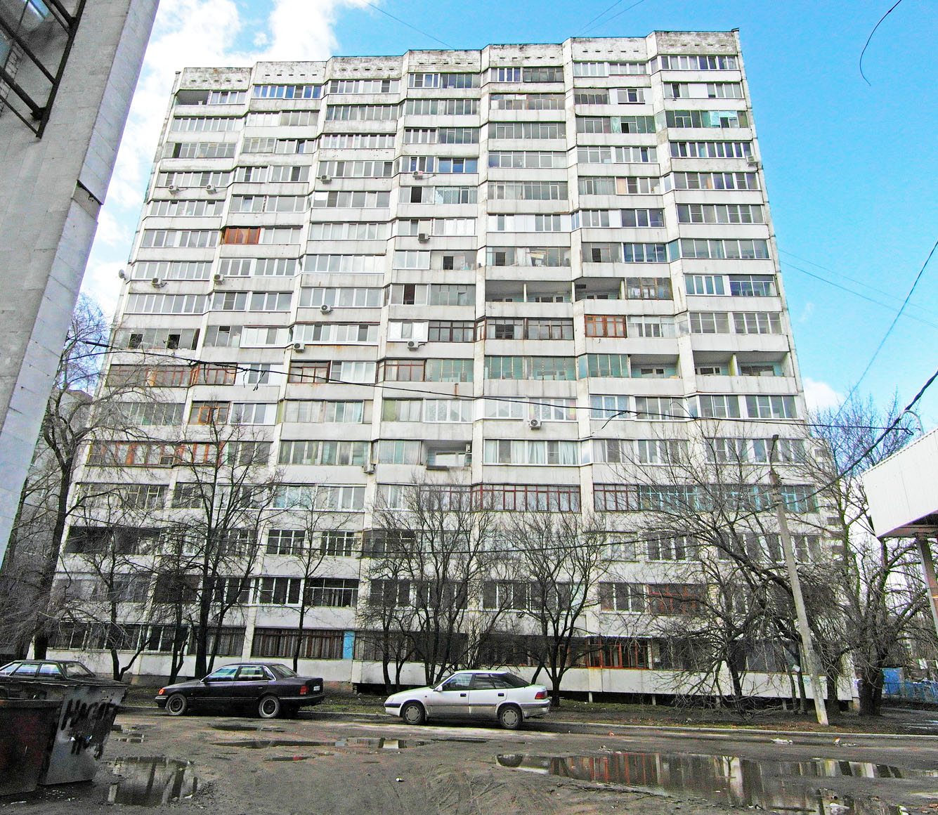 Воронеж, Улица Генерала Лизюкова, 6