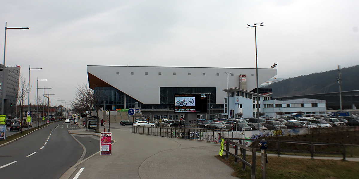 Инсбрук, Olympiastrasse, 10
