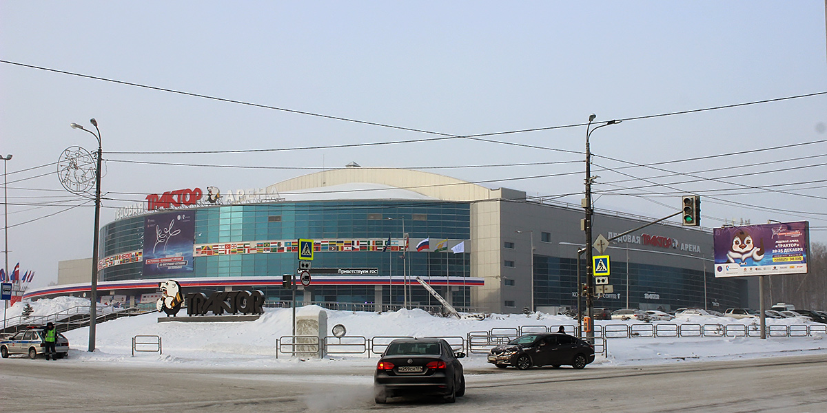 Челябинск, Улица 250-летия Челябинска, 38