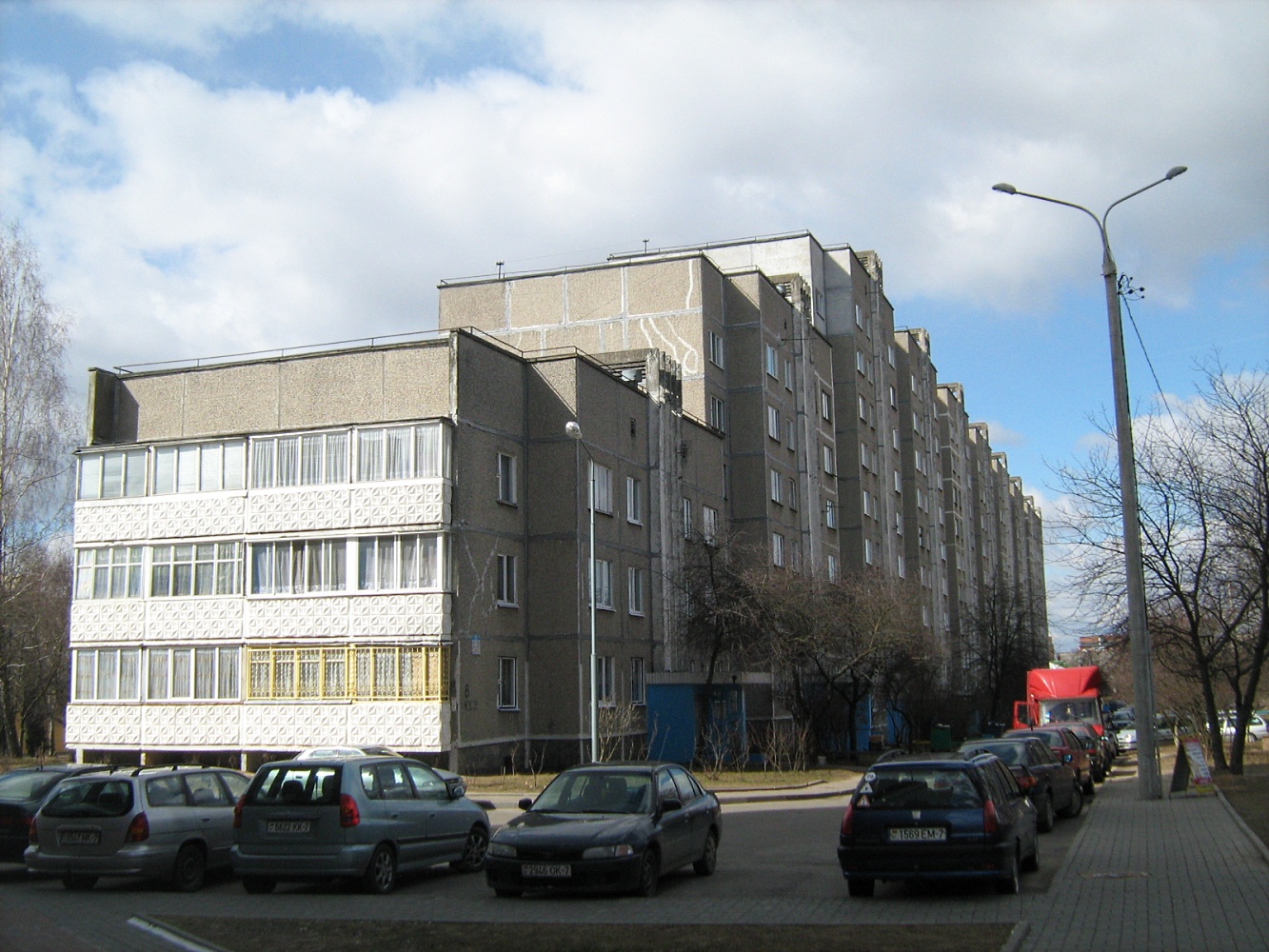 Минск, Улица Крупской, 8