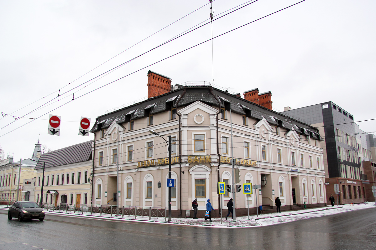 Kazań, Улица Карла Маркса, 60; Улица Карла Маркса, 58 / Улица Гоголя, 12