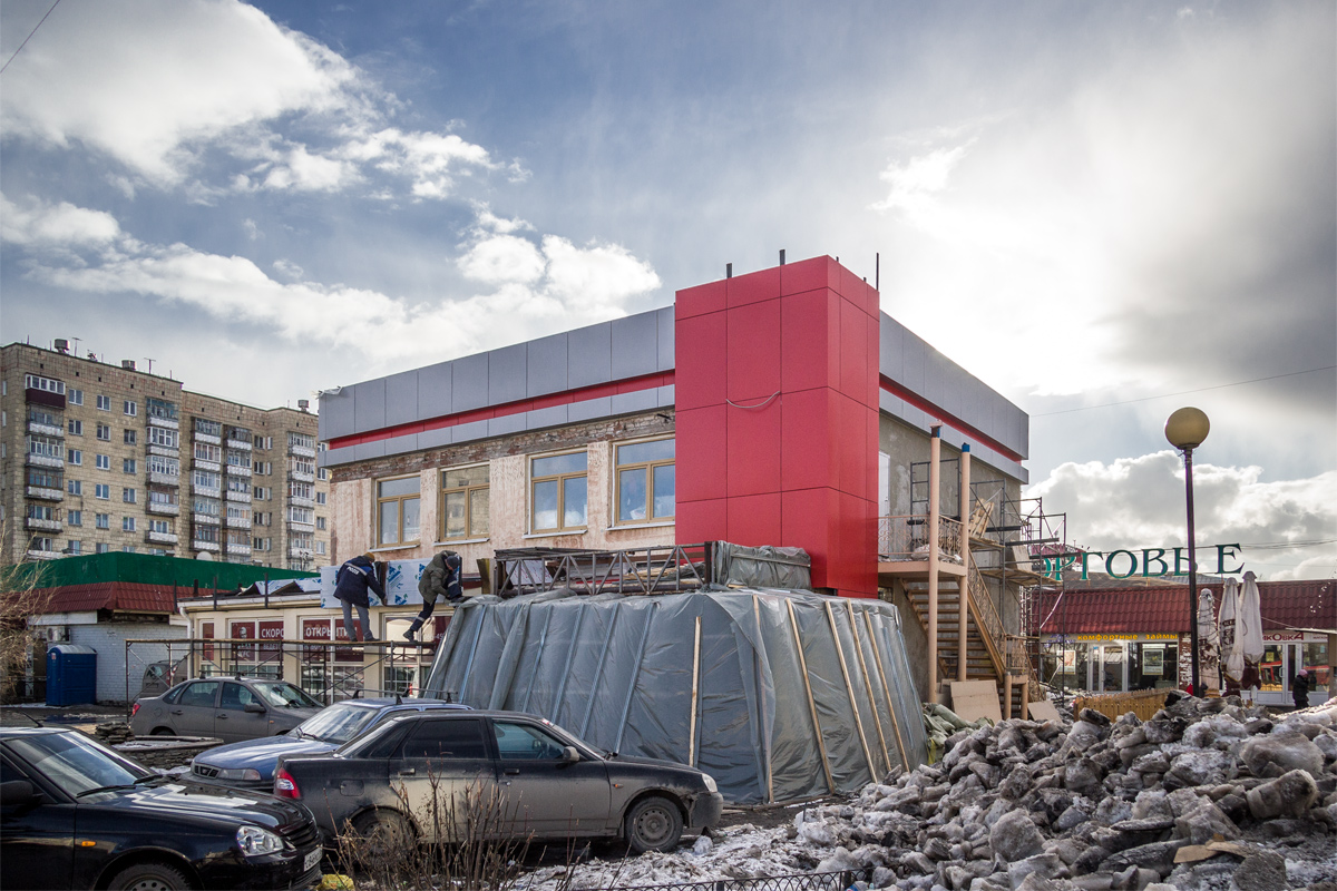 Казань, Улица Декабристов, 131Д