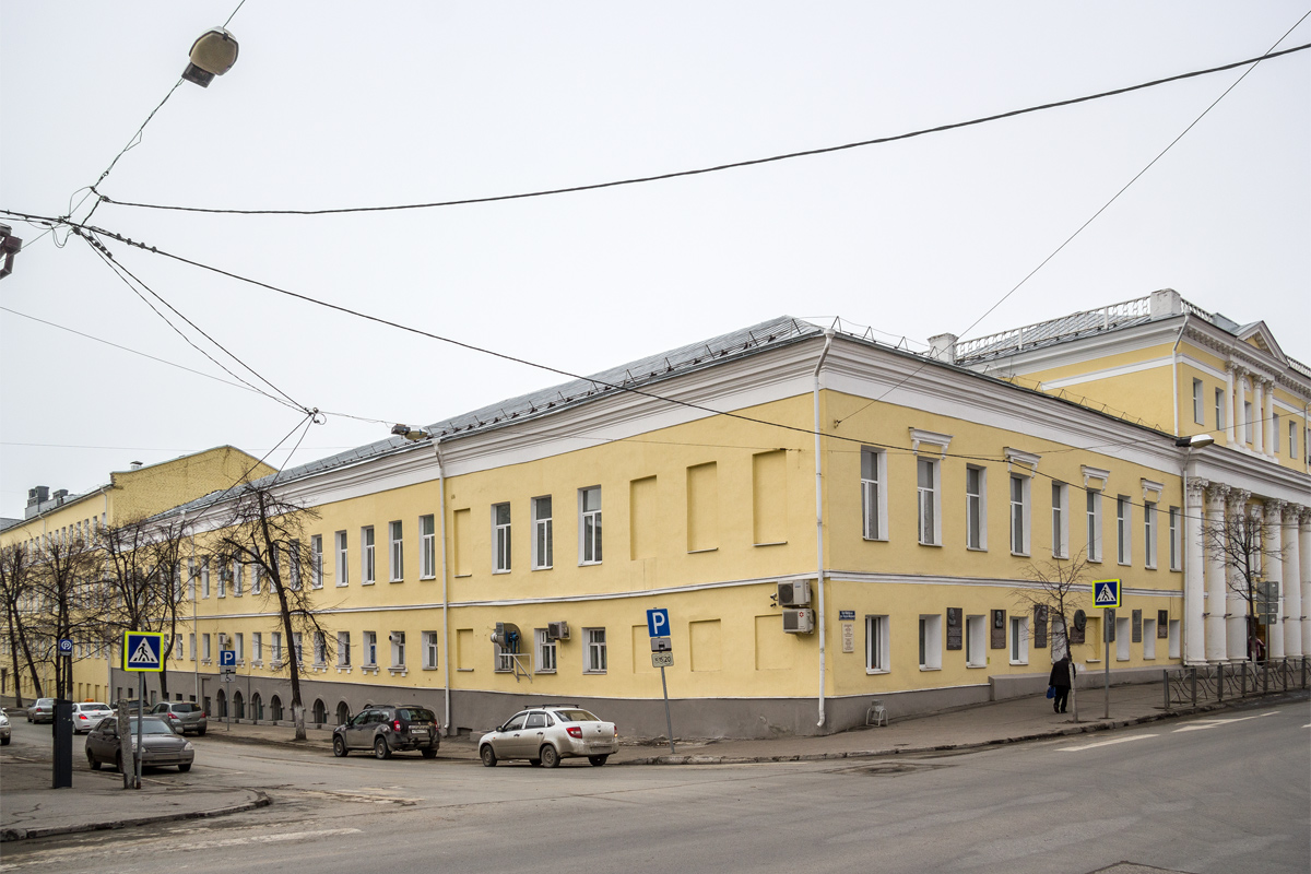 Казань, Улица Карла Маркса, 10