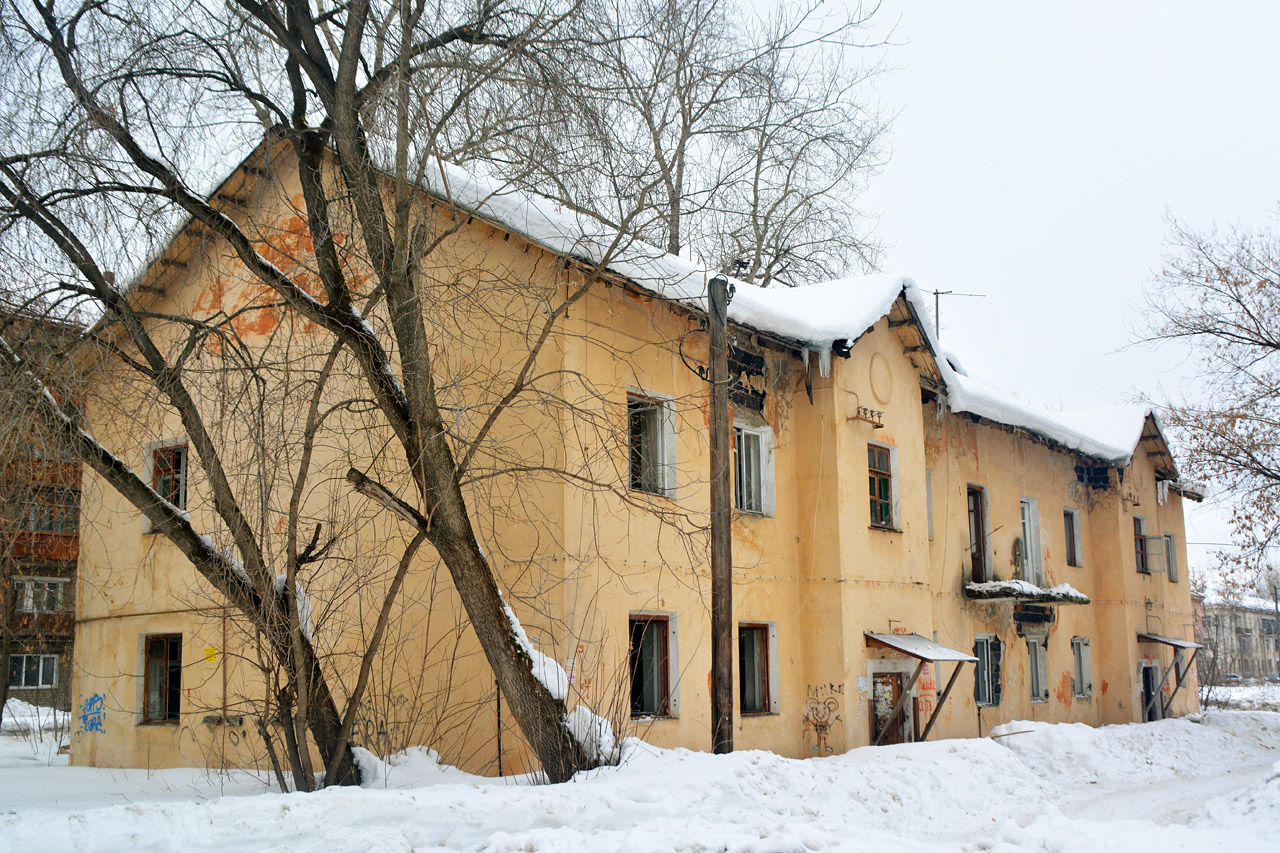 Пермь, Боровая улица, 27