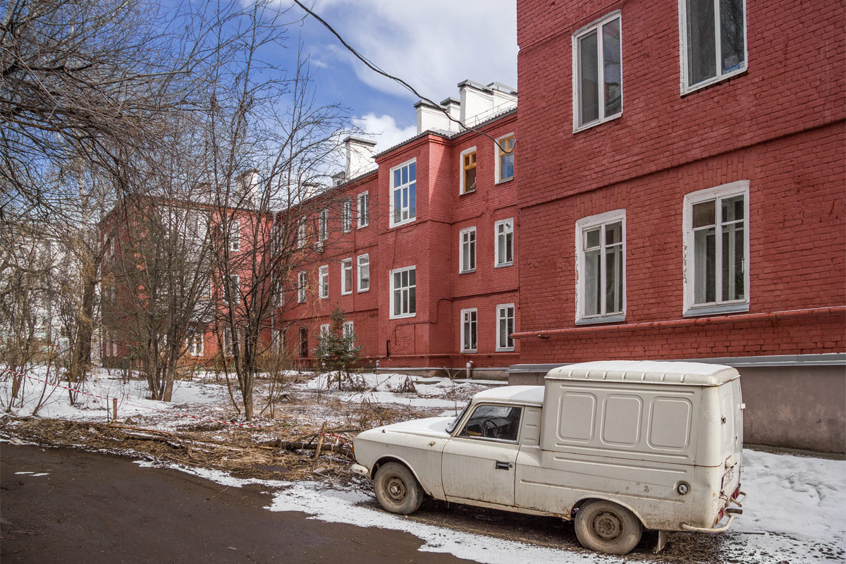 Казань, Катановский переулок, 11