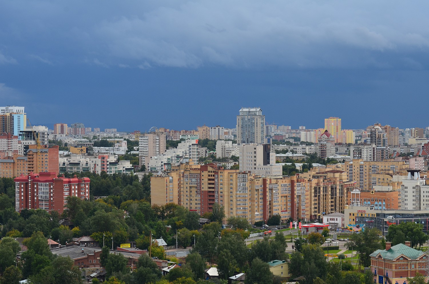 Пермь, Улица Ленина, 10; Пермская улица, 7; Улица Клименко, 20; Улица Революции, 21Б; Улица Механошина, 15. Пермь — Панорамы