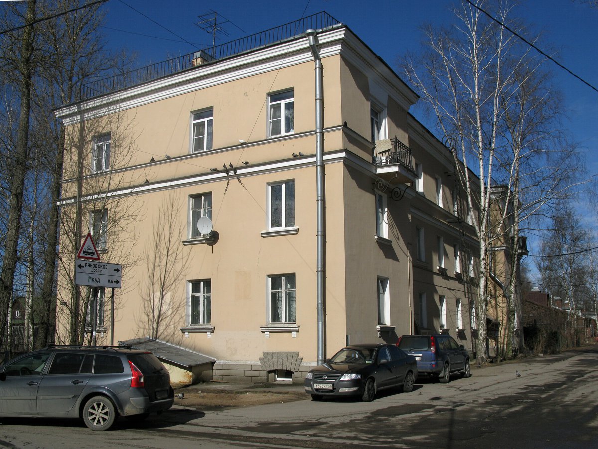 Санкт-Петербург, Рябовское шоссе, 79