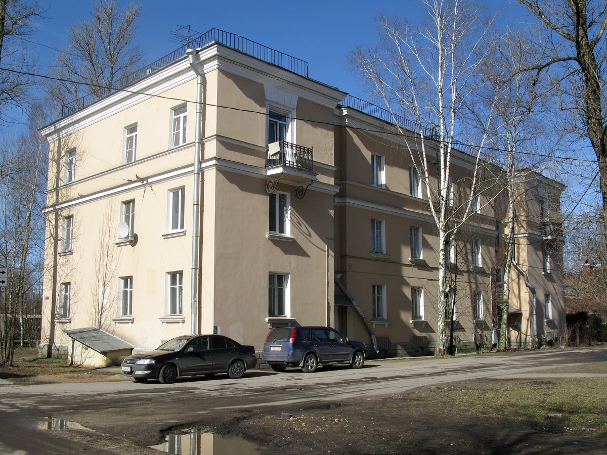 Санкт-Петербург, Рябовское шоссе, 79