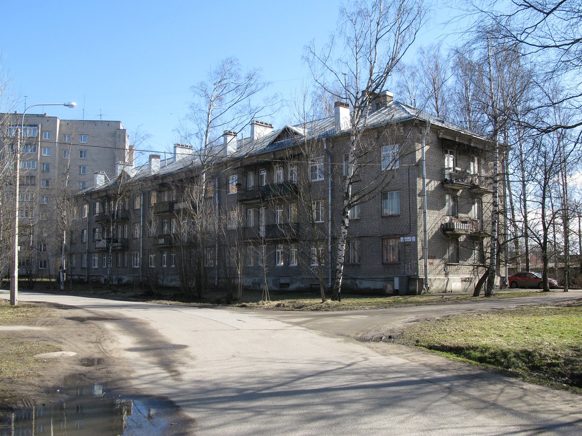 Санкт-Петербург, Ковалёвская улица, 21