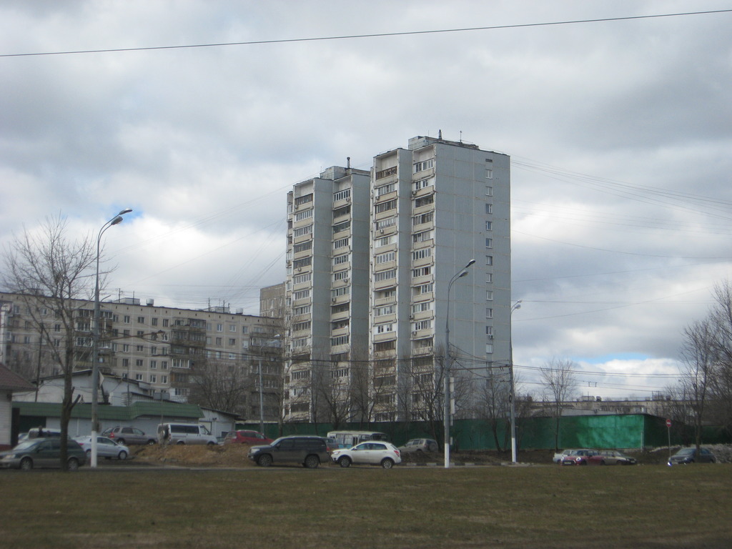Москва, Улица Островитянова, 43 корп. 1