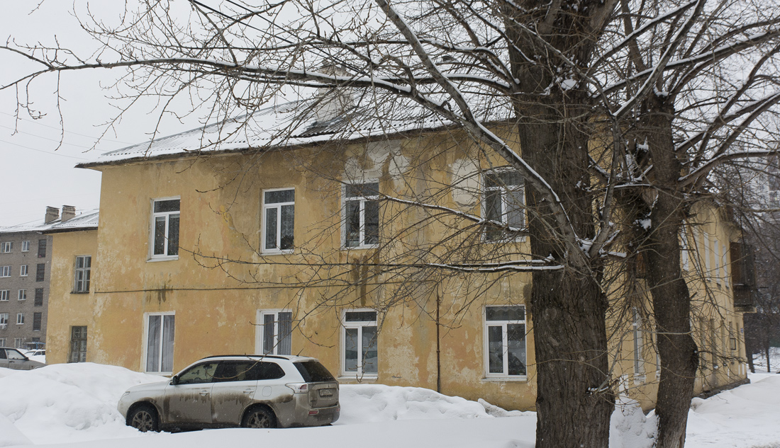 Уфа, Улица 40 лет Октября, 21
