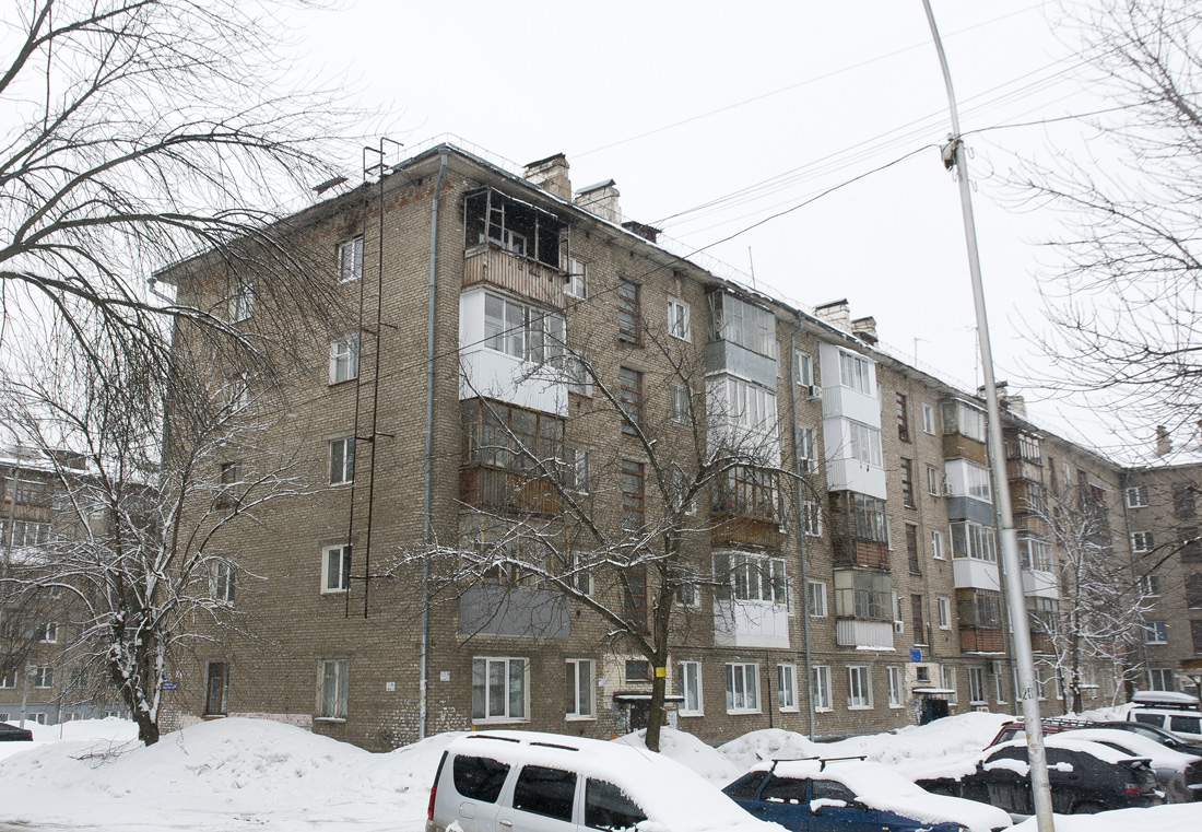 Уфа, Улица 40 лет Октября, 18 / Улица Свободы, 11
