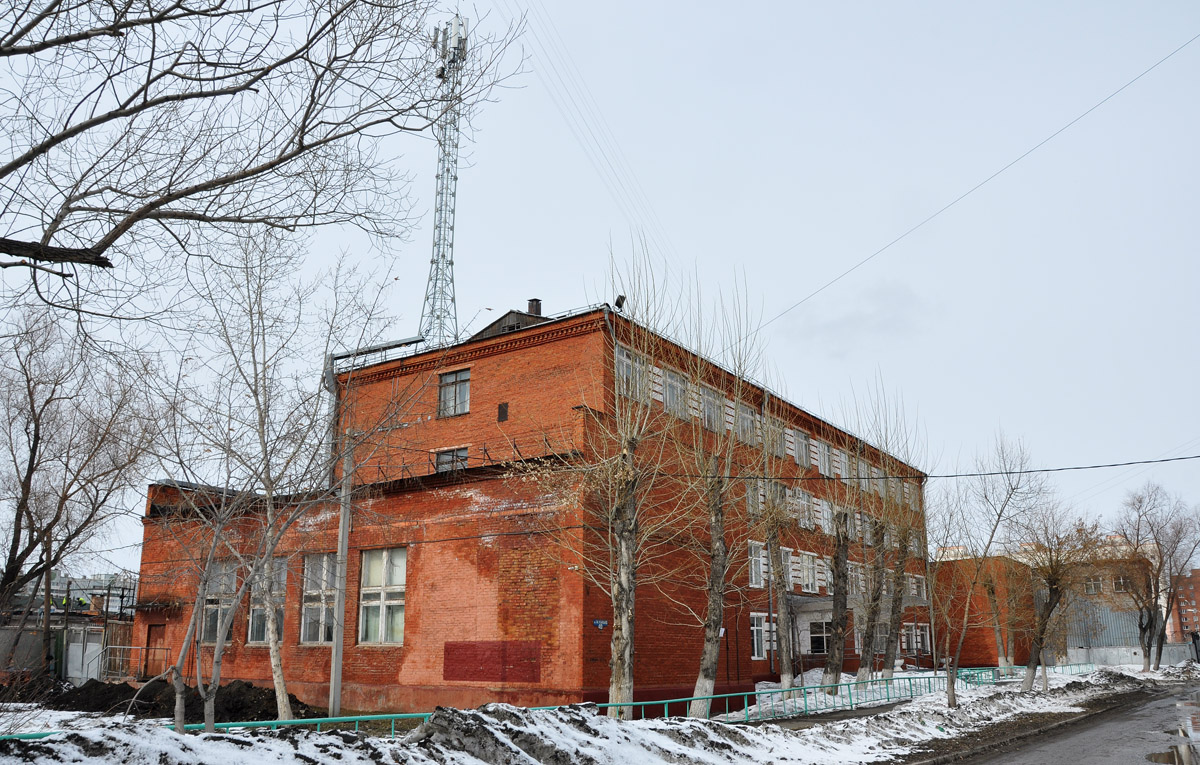 Омск, Улица 14-я линия, 40