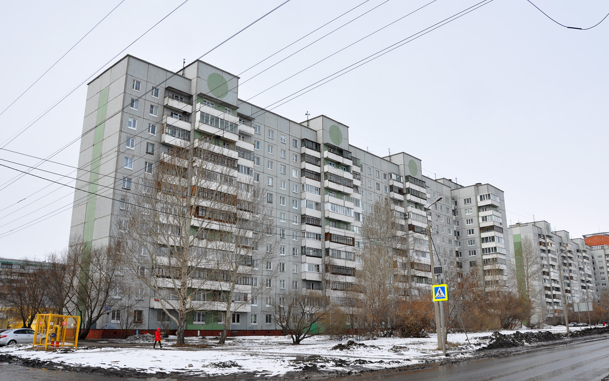 Омск, Улица Богдана Хмельницкого, 44