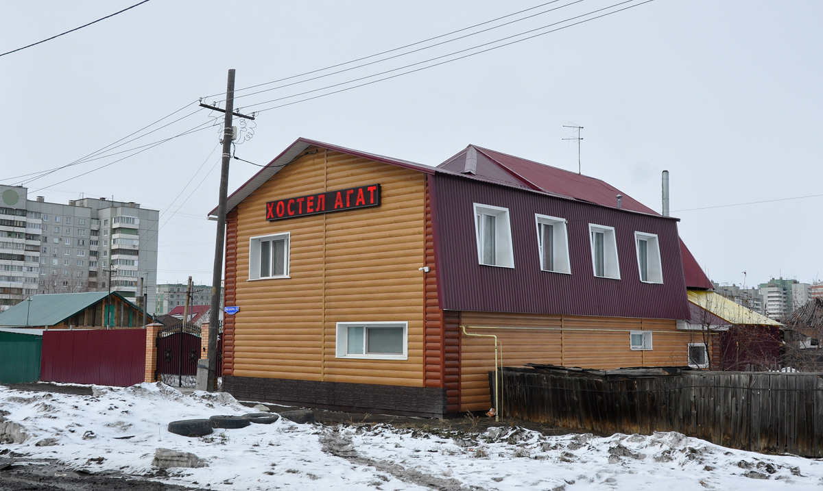 Омск, Улица Звездова, 117