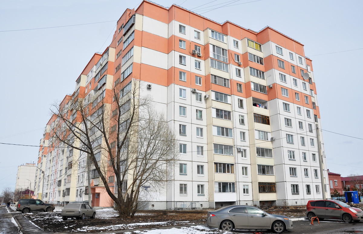 Омск, Улица Звездова, 129/1