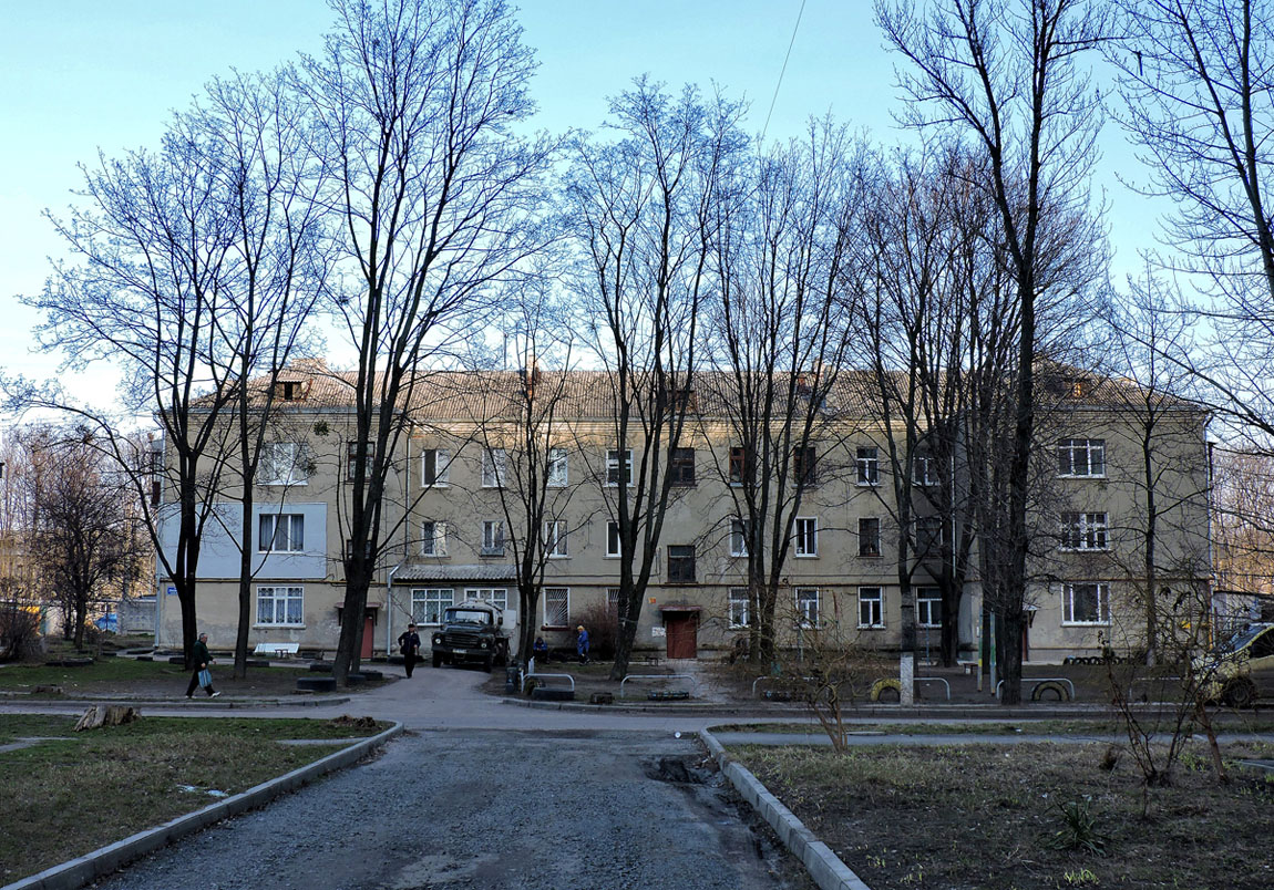 Харьков, Улица Леонида Быкова, 48