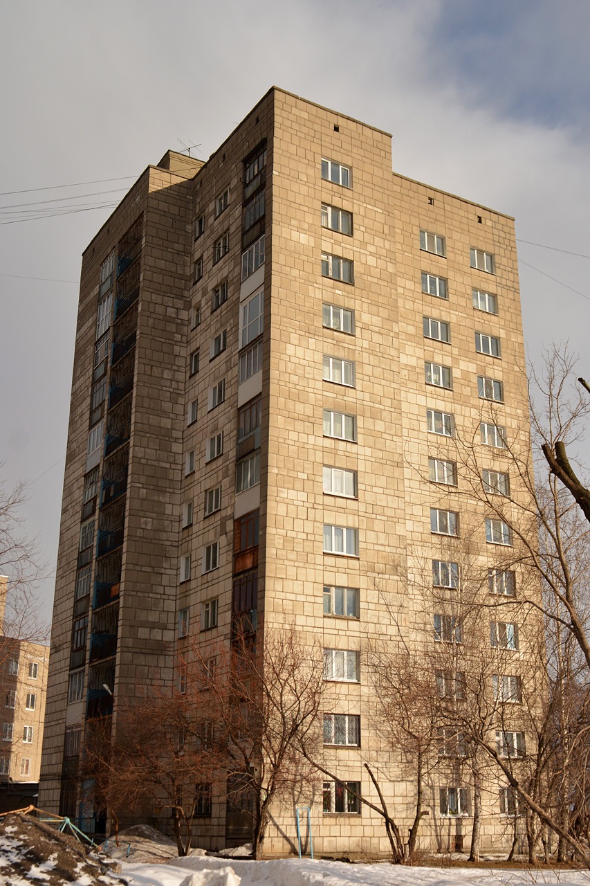 Пермь, Улица Архитектора Свиязева, 52