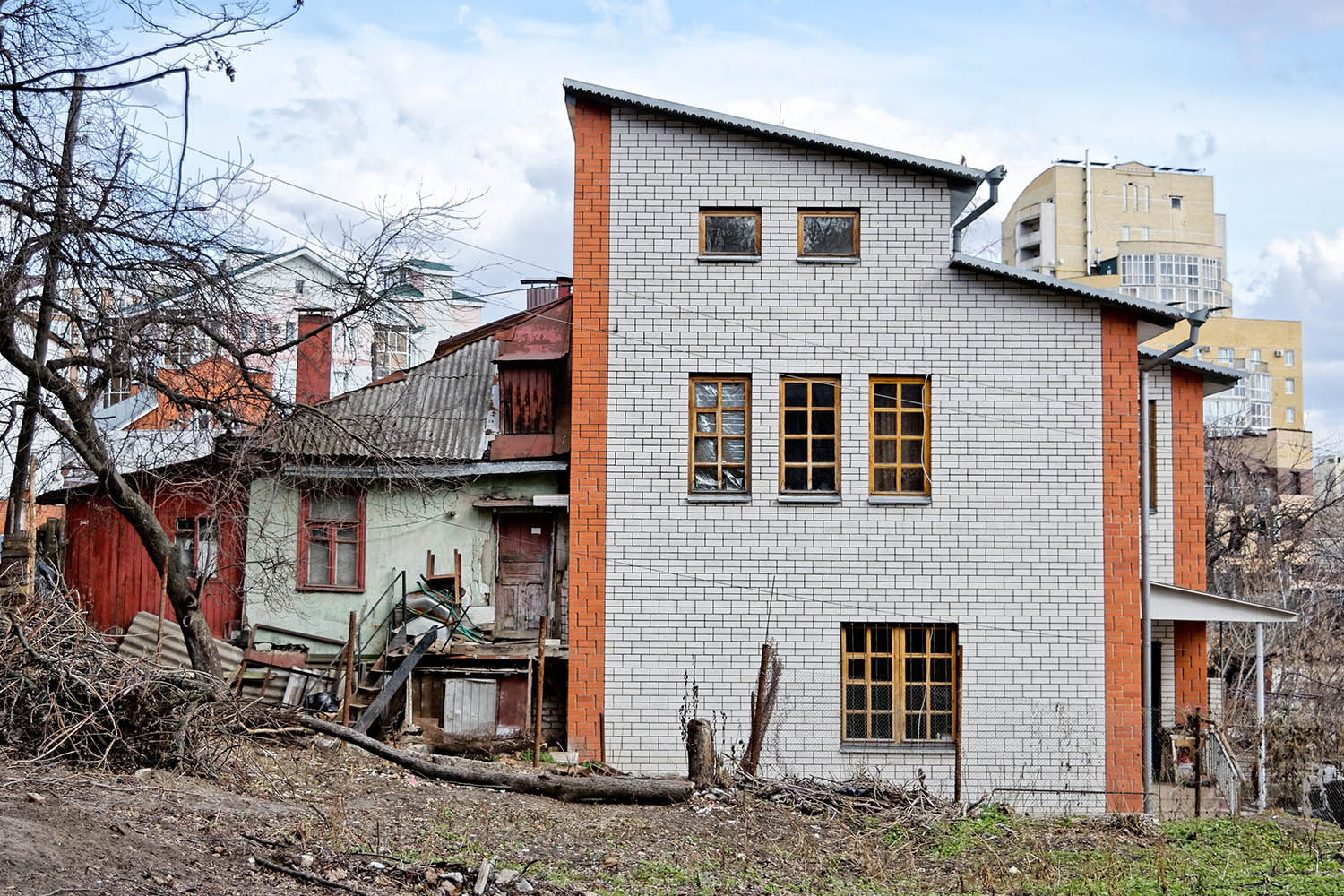 Воронеж, Улица Левая Суконовка, 21