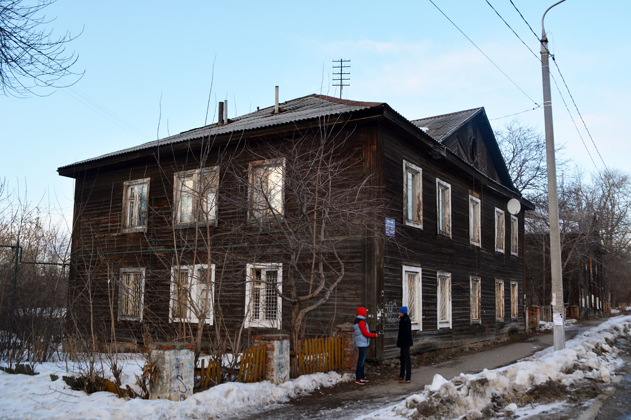 Пермь, Улица Космонавта Беляева, 40А