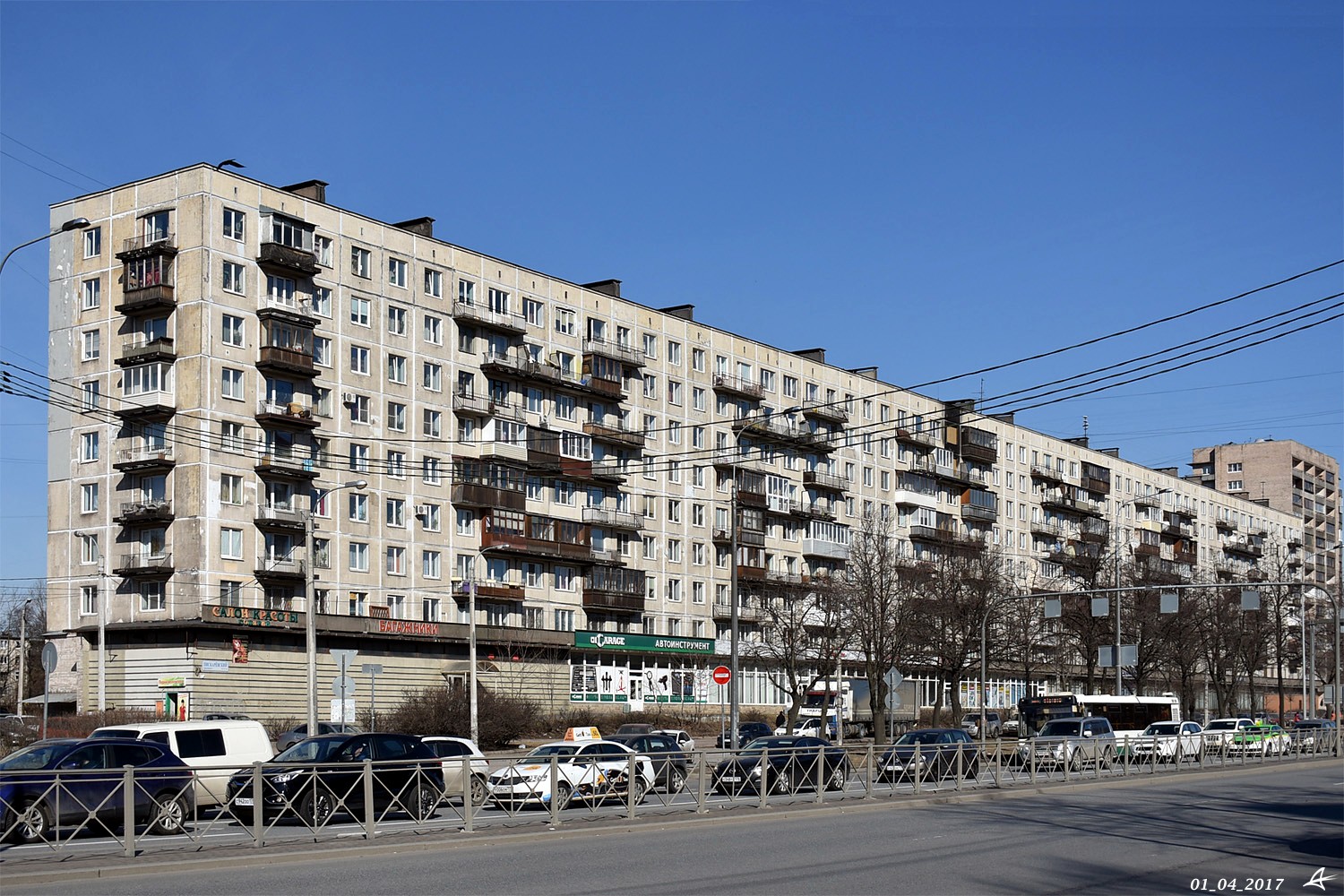 Санкт-Петербург, Пискарёвский проспект, 10