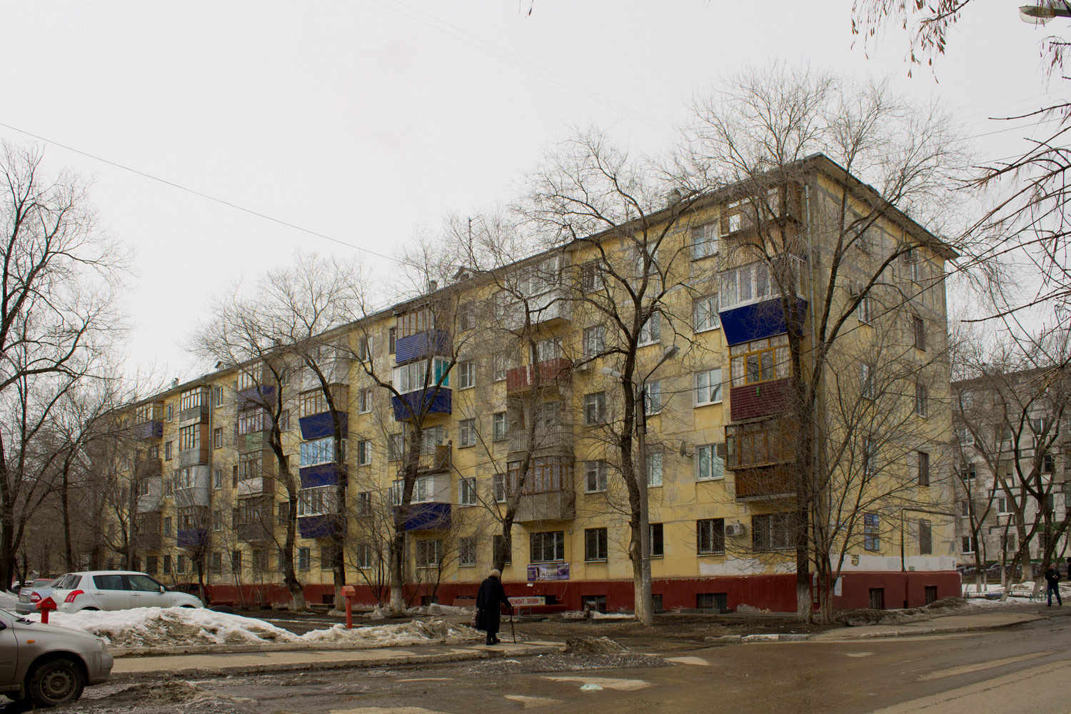 Новокуйбышевск, Улица Островского, 14Б Новокуйбышевск, Улица Островского, 14Б