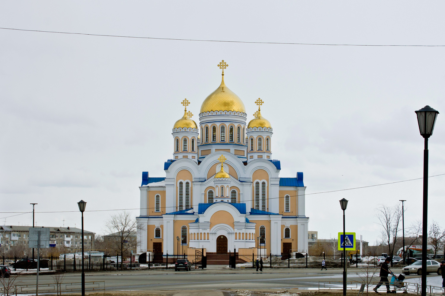 Новокуйбышевск, Улица Островского, 2