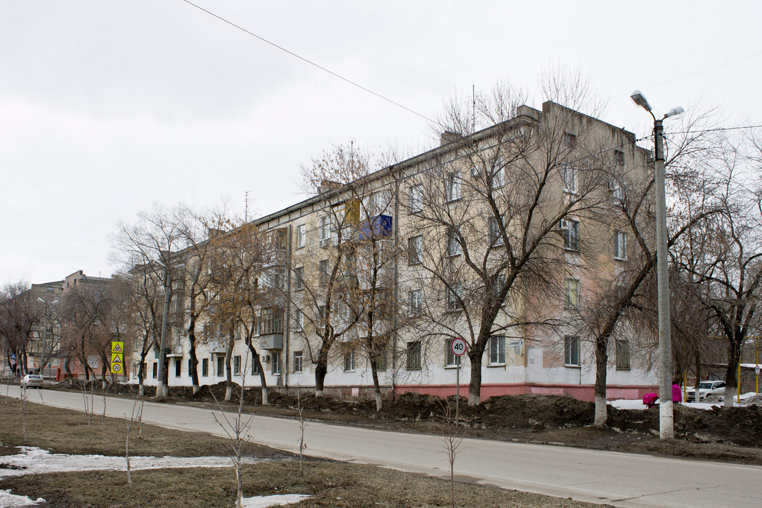 Новокуйбышевск, Улица Островского, 9