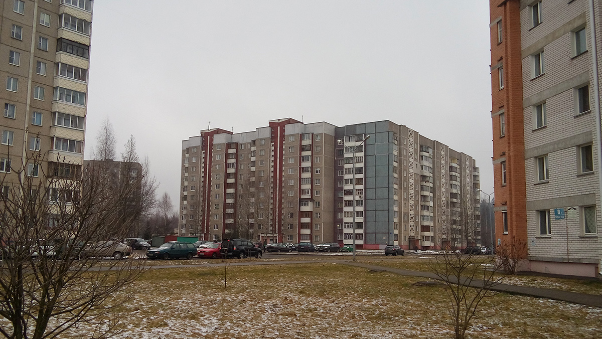 Novopolotsk, Улица Василевцы, 3; Улица Василевцы, 4