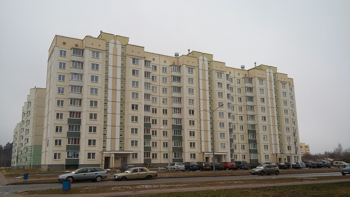 Новополоцк, Улица Еронько, 10